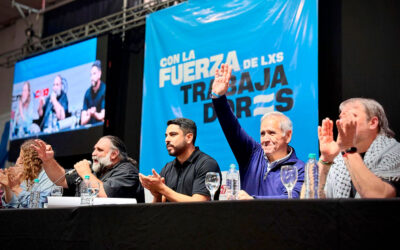 Palazzo le marcó la cancha a los dialoguistas y pidió una nueva protesta nacional de la CGT: «Nadie votó para que vayamos al diálogo con el Gobierno de Milei»