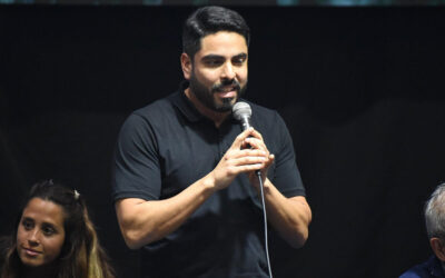 Hugo Moyano (h): «Vienen a desfinanciar los sindicatos, a destruir la negociación colectiva, a atomizar los convenios y a destruir la protesta social y el derecho de huelga»
