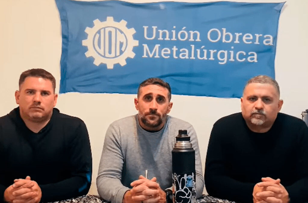 Golpe a la conducción de UOM La Plata: Delegados logran cautelar para evitar la «proscripción» de Di Tomasso