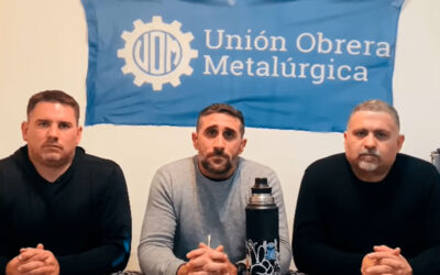Golpe a la conducción de UOM La Plata: Delegados logran cautelar para evitar la «proscripción» de Di Tomasso