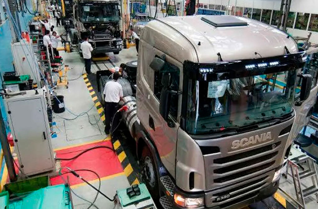 Scania vuelve a suspender la producción en Tucumán y ya son 35 días de parate de la planta