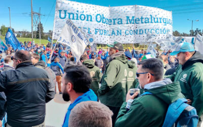 La UOM San Nicolás denunció a Ternium y a las contratistas tercerizadas por impedir el ingreso de delegados y aplicar descuentos salariales