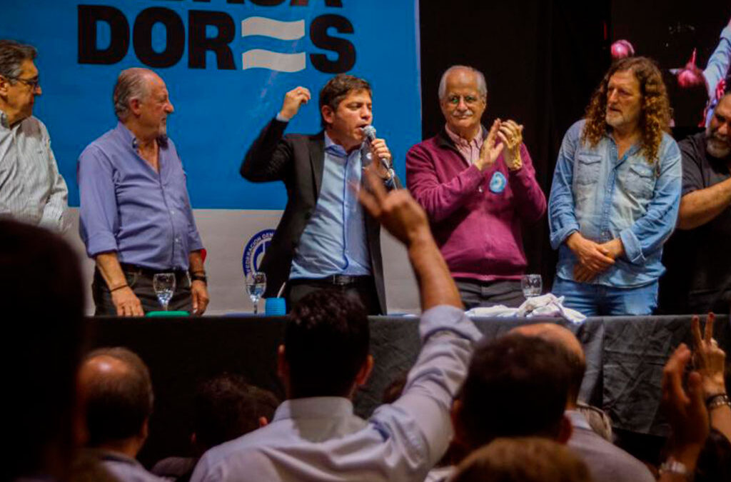 Kicillof y Taiana lanzaron la campaña legislativa junto al movimiento obrero