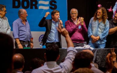 Kicillof y Taiana lanzaron la campaña legislativa junto al movimiento obrero