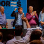 Kicillof y Taiana lanzaron la campaña legislativa junto al movimiento obrero