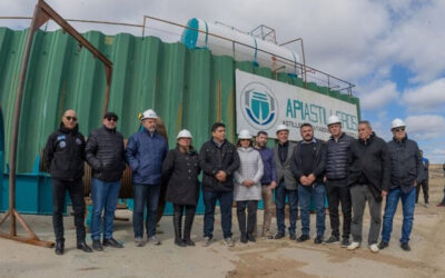 El Grupo SPI avanza en la ampliación de su astillero en Caleta Paula