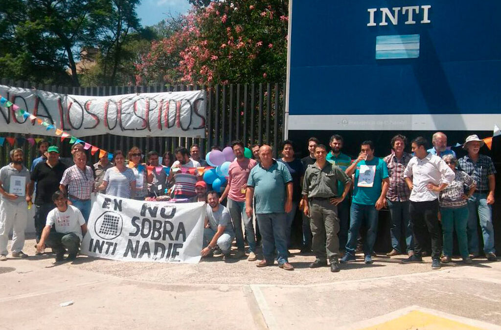 INTI en lucha: advierten por despidos, caída salarial del 40% y anuncian jornada de protesta