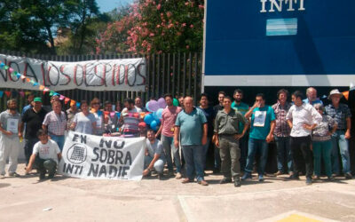 INTI en lucha: advierten por despidos, caída salarial del 40% y anuncian jornada de protesta