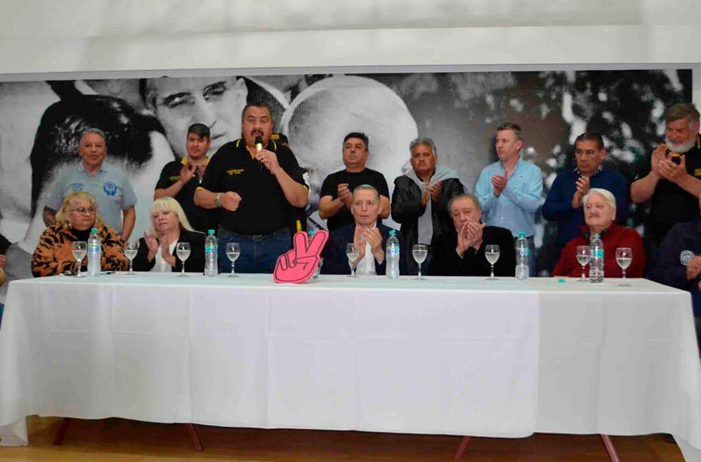Las 62 Organizaciones Justicialistas respaldaron a Fernando Gray en su candidatura a diputado nacional