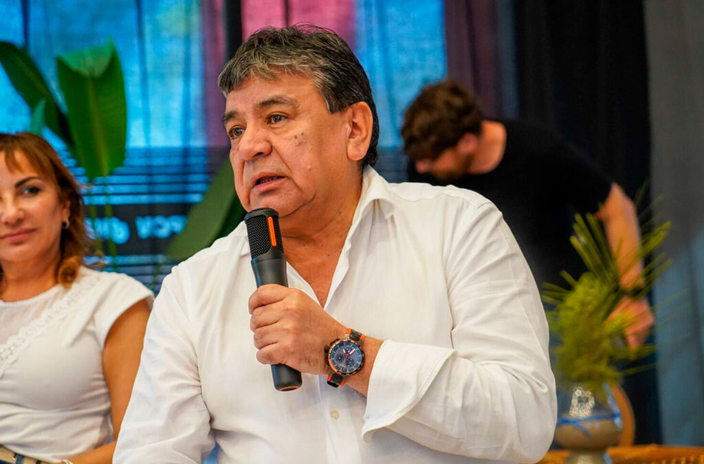 Voytenco refuerza la presencia de UATRE en Santiago del Estero con una doble agenda de trabajo