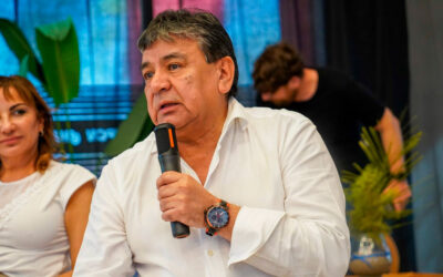 Voytenco refuerza la presencia de UATRE en Santiago del Estero con una doble agenda de trabajo