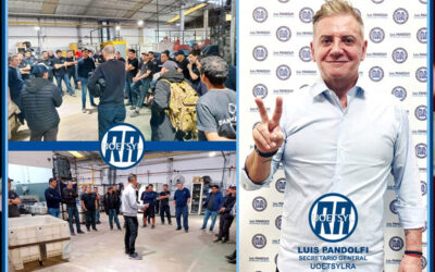 UOETSYLRA en su Día instó a que «unidos sigamos defendiendo el presente y construyendo el futuro»