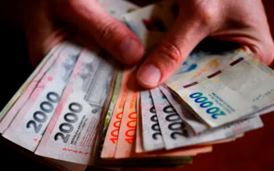 Los salarios registrados subieron 2,2% en julio y le ganaron a la inflación, según el Indec