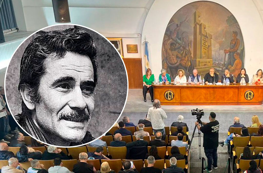 La CGT reivindicó la figura de Rucci: «No solo fue leal a Perón, fue leal a un proyecto político»
