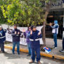 Trabajadores del gas se manifestaron en ENARGAS Mar del Plata y anuncian movilización a Capital Federal