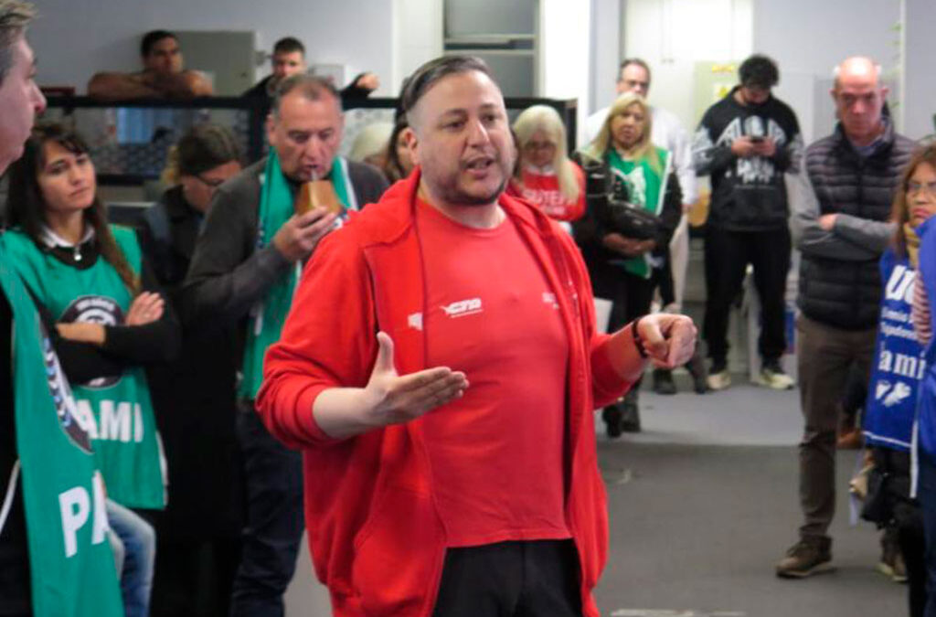 Trabajadores de PAMI cumplen una semana de paro progresivo y exigen paritarias tras 10 meses sin aumentos