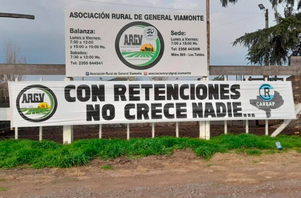 Fuerte malestar en el agro por el fin anticipado de las retenciones cero