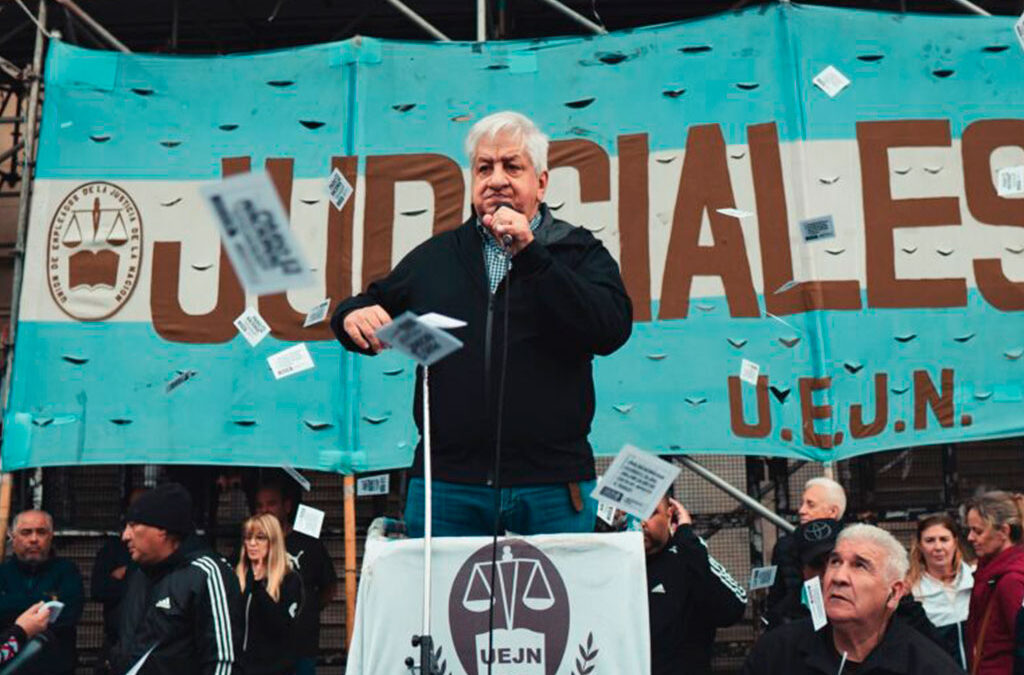 Paro de Judiciales: la UEJN ratificó la continuidad del plan de lucha por salarios