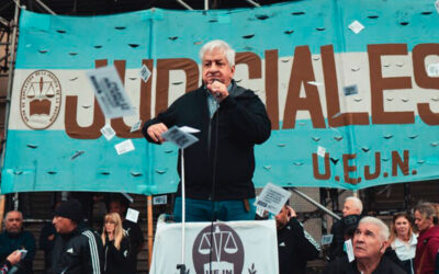 Paro de Judiciales: la UEJN ratificó la continuidad del plan de lucha por salarios