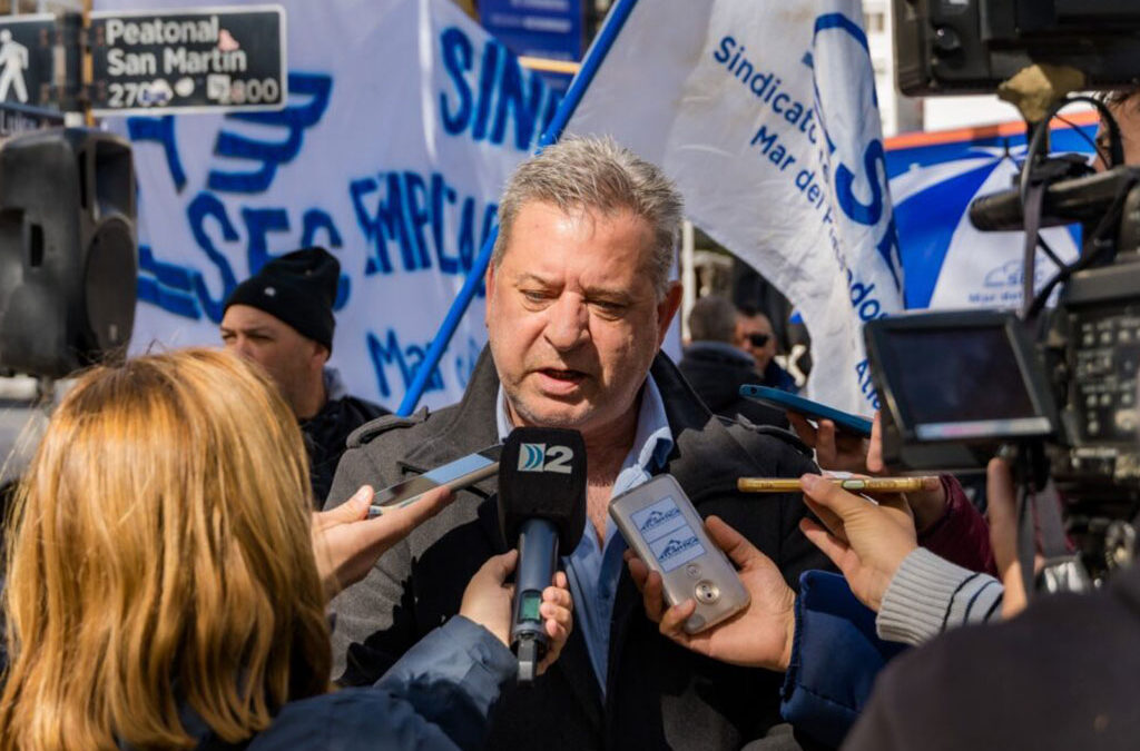 «Se trata de un reconocimiento a todos los trabajadores mercantiles», aseguró Guillermo Bianchi