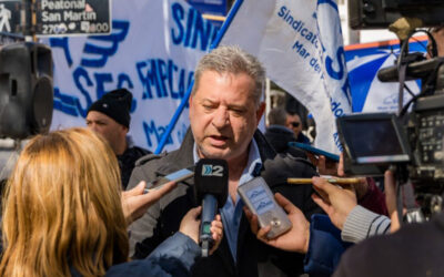«Se trata de un reconocimiento a todos los trabajadores mercantiles», aseguró Guillermo Bianchi
