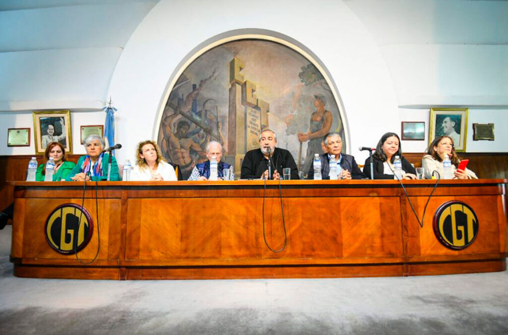 La CGT en un momento bisagra: 95 años de historia y un futuro en juego