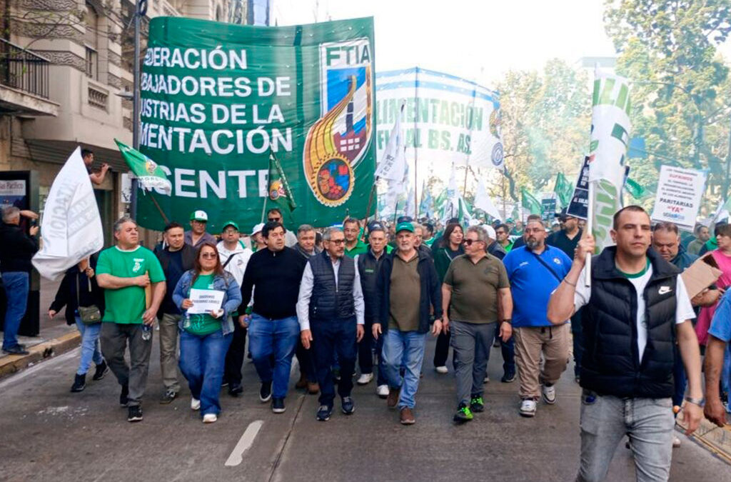 Sergio Escalante ganó los comicios y sucederá a Daer al frente del estratégico Sindicato de la Alimentación