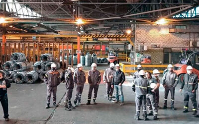 Metalúrgicos en alerta por la inminente suspensión del 90 % de los trabajadores de Acindar de Villa Constitución