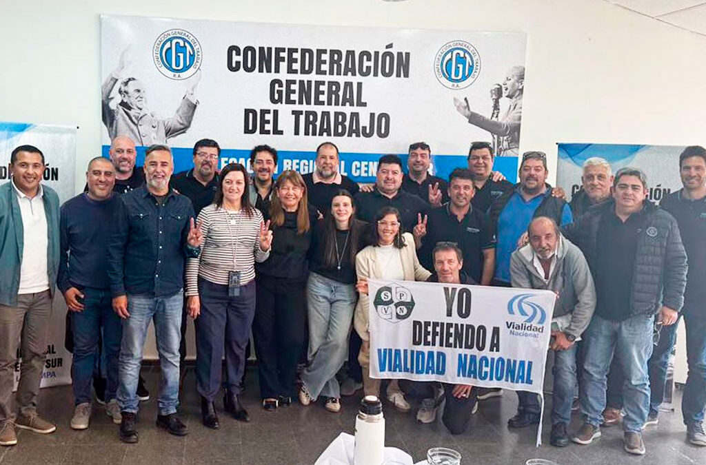 Vialidad Nacional: Gremios se reunieron en La Pampa y proponen una nueva «planificación estratégica» en el sector