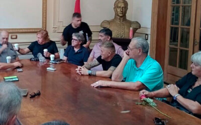 Escándalo en la CGT: «Son todos narcotraficantes», la excusa para frenar la normalización de la regional Rosario