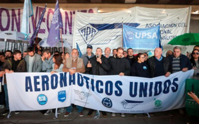 Por un conflicto gremial, podría haber demoras en los 21 aeropuertos del país