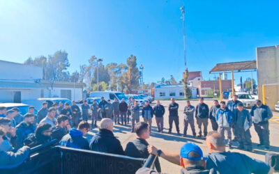 Luz y Fuerza en estado de alerta realiza asambleas en el sector generación y transporte