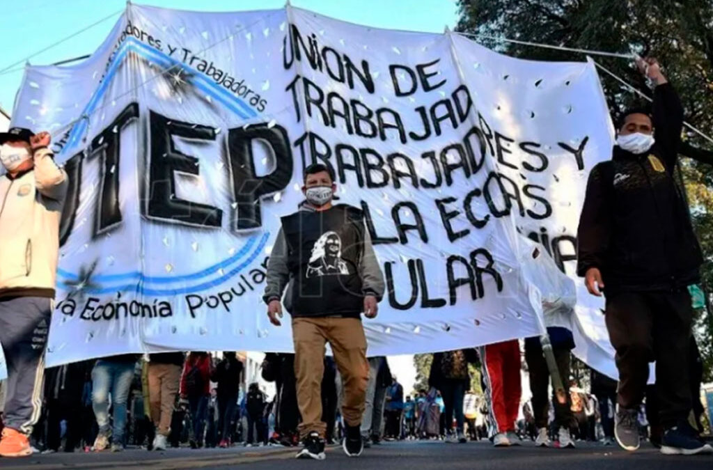 La UTEP vuelve a desafiar a Bullrich con un corte en el Puente Pueyrredón