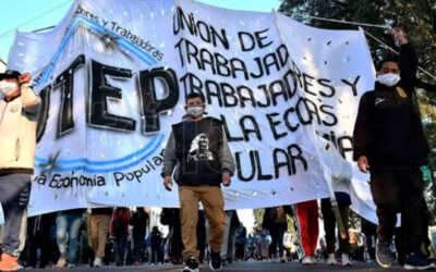 La UTEP vuelve a desafiar a Bullrich con un corte en el Puente Pueyrredón