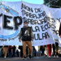 La UTEP vuelve a desafiar a Bullrich con un corte en el Puente Pueyrredón