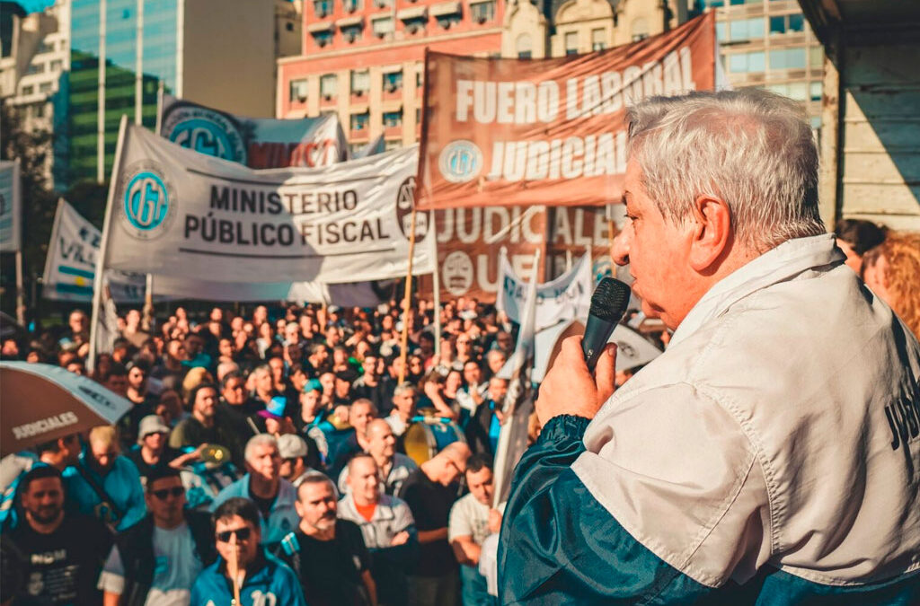 La UEJN llamó un nuevo paro nacional: «La Justicia para el 3 de octubre»