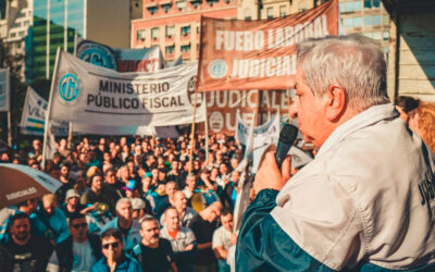 La UEJN llamó un nuevo paro nacional: «La Justicia para el 3 de octubre»