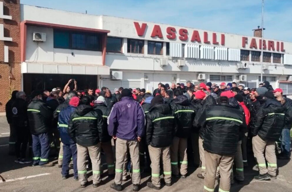 Trabajadores de Vassalli aceptaron la nueva propuesta y esperan la firma del acuerdo