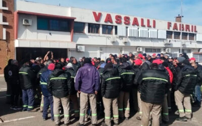 Trabajadores de Vassalli aceptaron la nueva propuesta y esperan la firma del acuerdo
