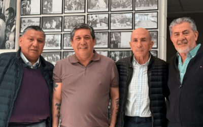 Unidad sindical ante la retirada de YPF de Manantiales Behr: Camioneros, Petroleros y UOCRA exigen respuestas