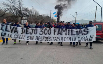 Ceramistas llevaron a la UIA su reclamo por los 300 despidos en la fábrica Ilva