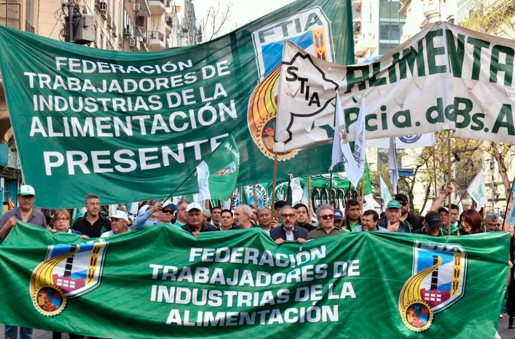 Sigue sin acuerdo la paritaria de Alimentación y crece la bronca: «El salario no alcanza»