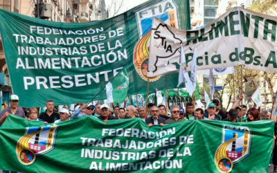 Sigue sin acuerdo la paritaria de Alimentación y crece la bronca: «El salario no alcanza»