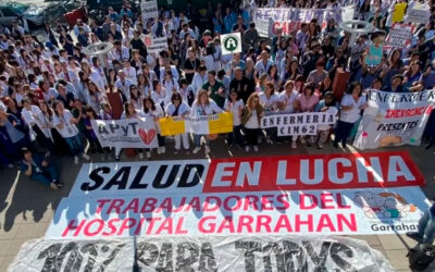Con un paro y acompañados de madres y padres de pacientes y ex pacientes, trabajadores del Garrahan movilizarán hacia el Congreso de la Nación
