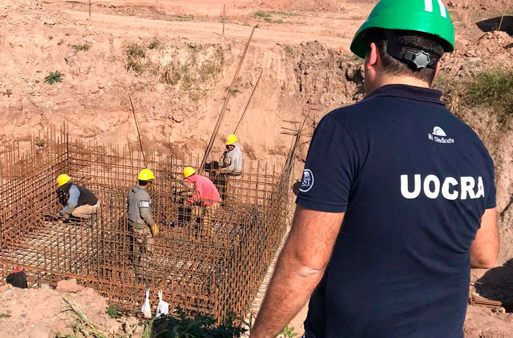 UOCRA cerró aumentos acumulativos y sumas fijas para el bimestre septiembre-octubre