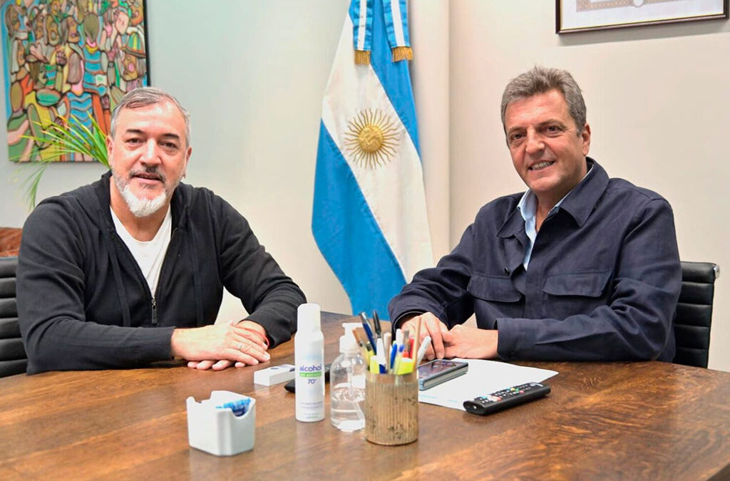 Sergio Massa se suma al llamado de ATE para construir una “nueva estatalidad”