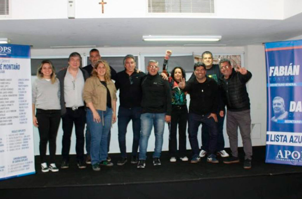 Nuevo líder en APOPS tras casi tres décadas de Fabre en la conducción del gremio