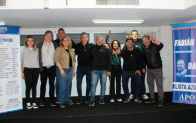 Nuevo líder en APOPS tras casi tres décadas de Fabre en la conducción del gremio