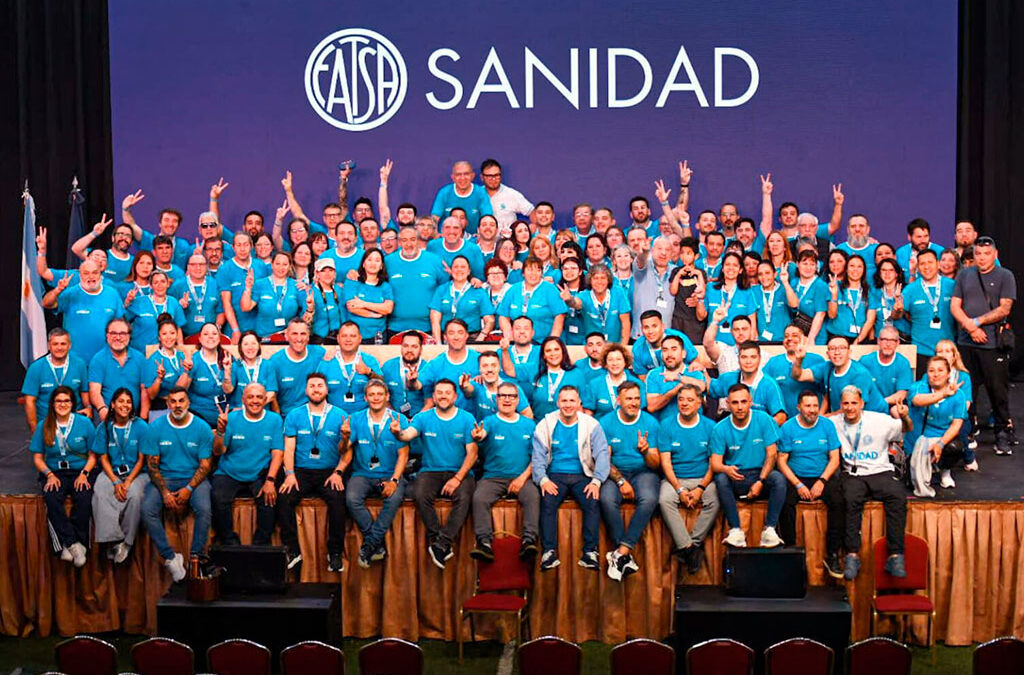 60° Congreso de Delegados de FATSA: “Poder sindical para construir un espacio con capacidad de equilibrar la sociedad”