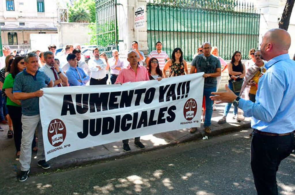 Transcurre este viernes el nuevo paro de los judiciales nacionales en reclamo por el atraso salarial